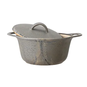 Kendra サービング キャセロール ディッシュ ストーンウェア - Grey - Bloomingville | ブルーミングヴィル