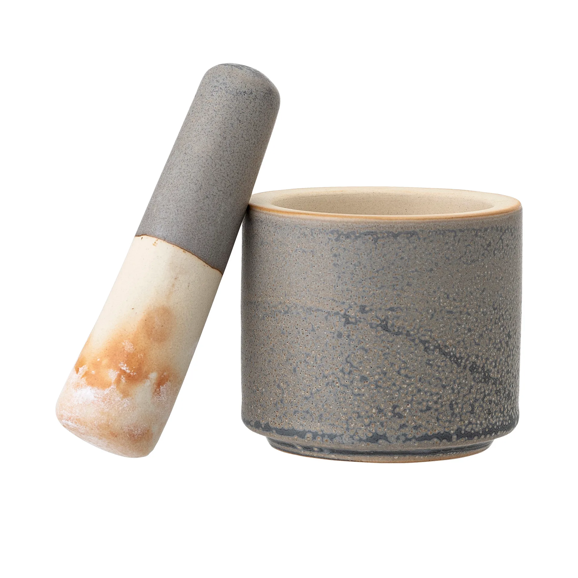 Kendra mortel ストーンウェア, Grey Bloomingville | ブルーミングヴィル