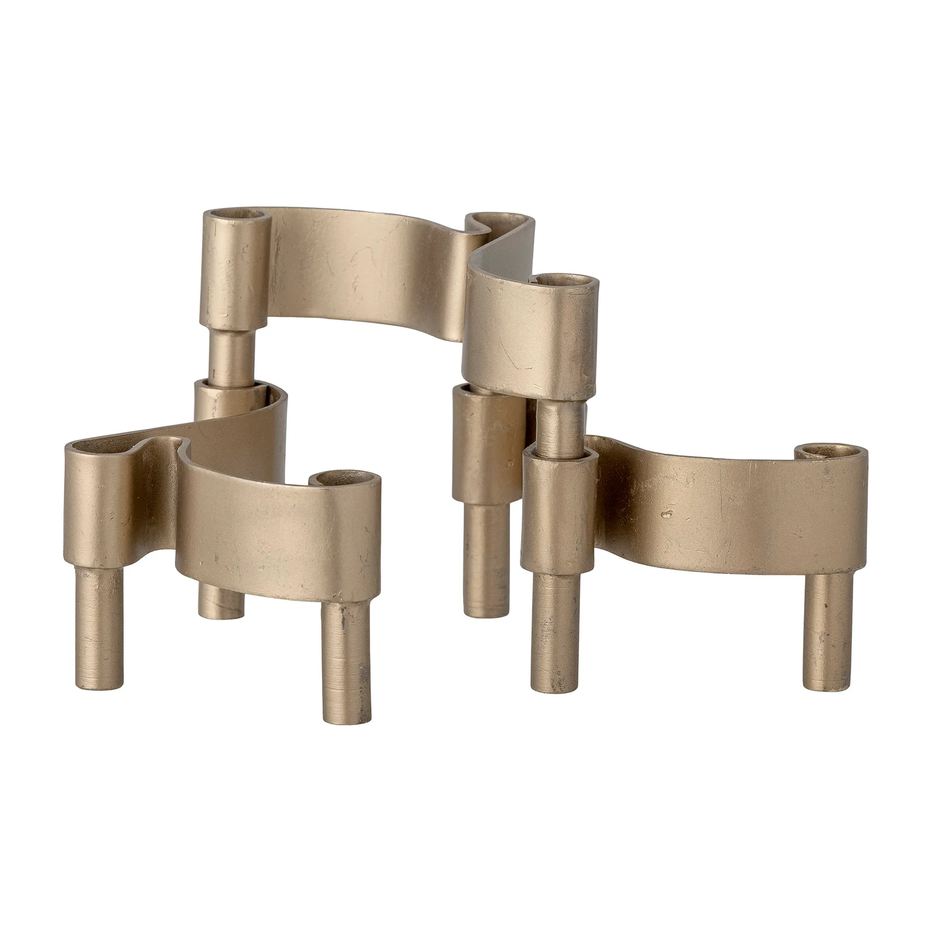 Kenja キャンドルホルダー, Brass Bloomingville | ブルーミングヴィル