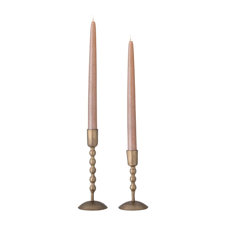 Kimmie キャンドルホルダー 2 pieces, Brass Bloomingville | ブルーミングヴィル