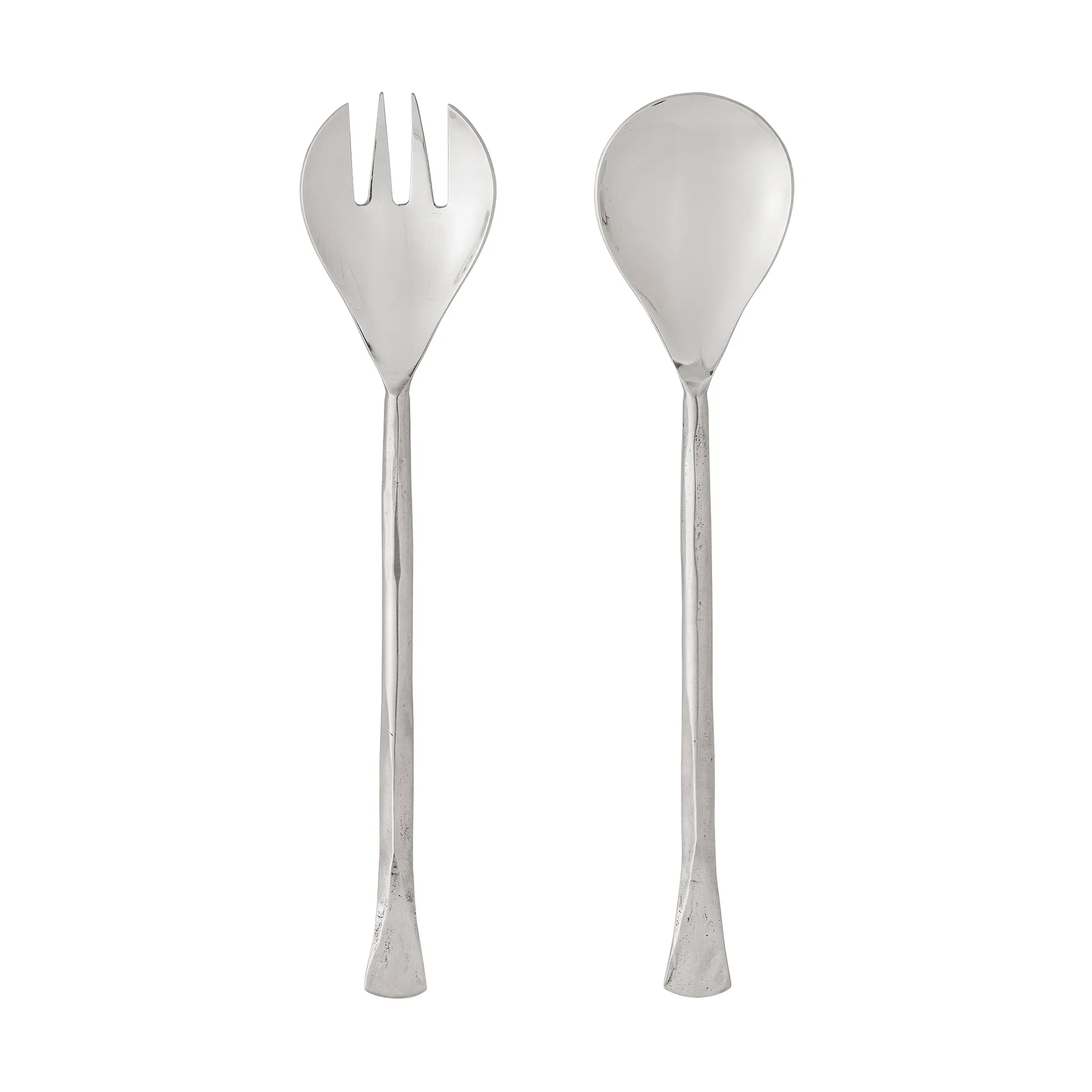 Kinnie サラダサーバー 2本セット, Stainless steel Bloomingville | ブルーミングヴィル