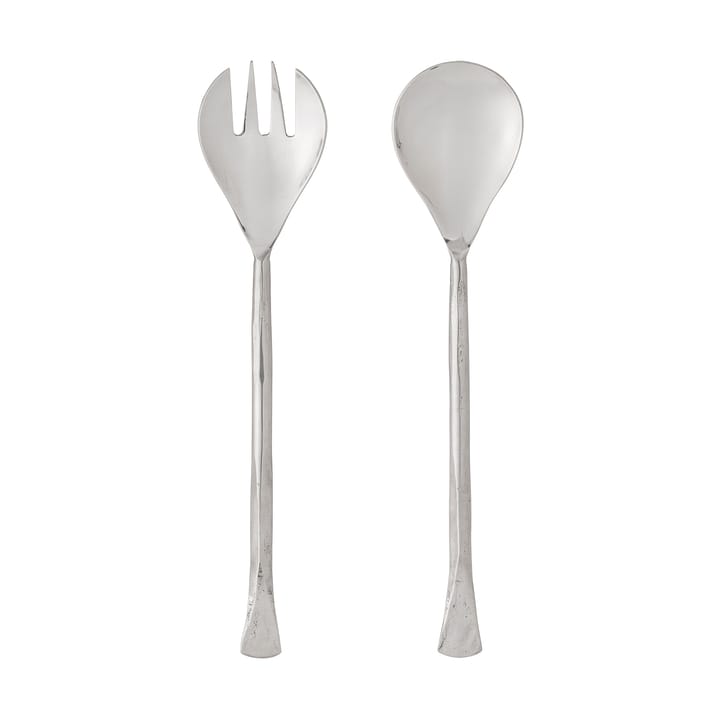 Kinnie サラダサーバー 2本セット - Stainless steel - Bloomingville | ブルーミングヴィル