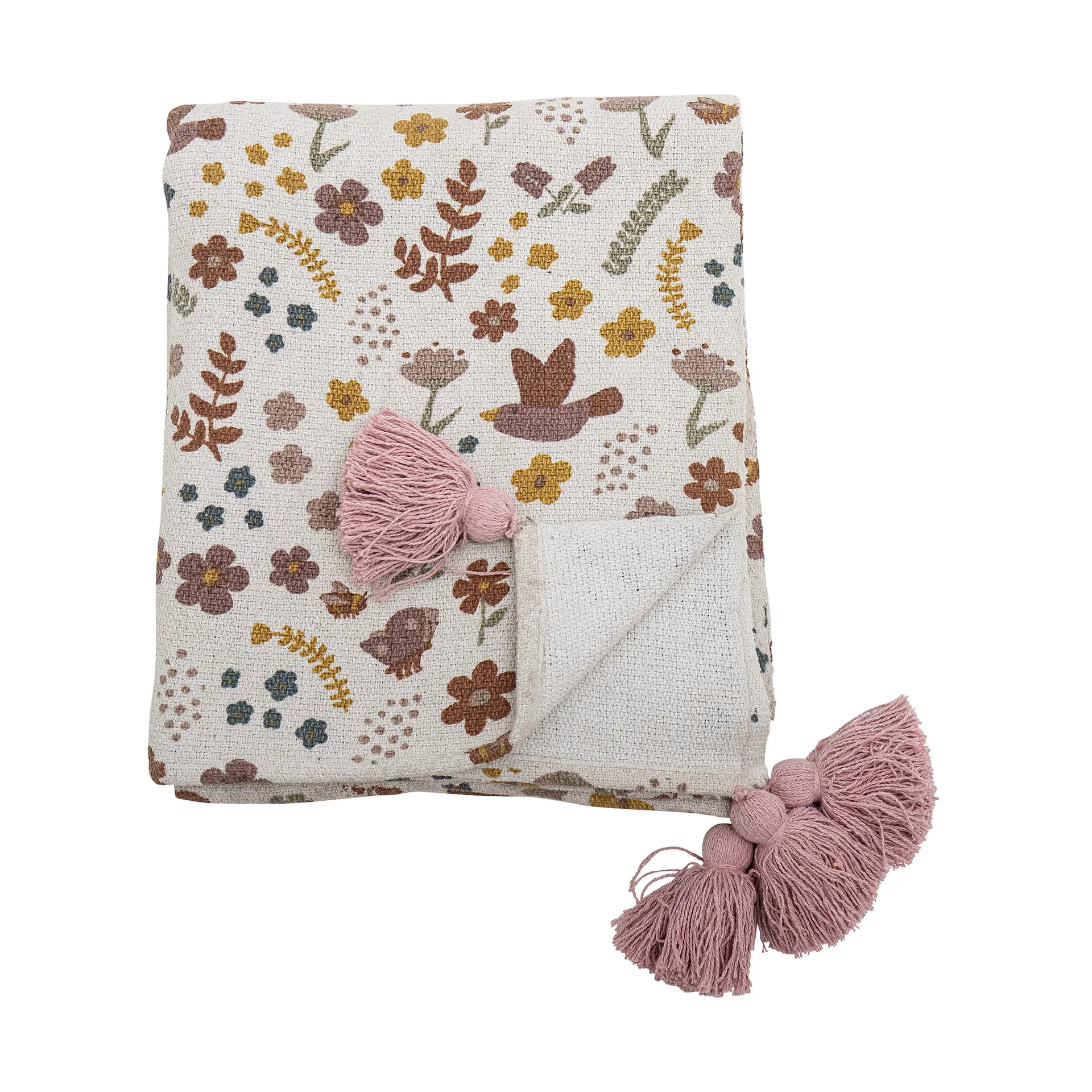 Kristine スロー 130x160 cm, Nature Bloomingville | ブルーミングヴィル