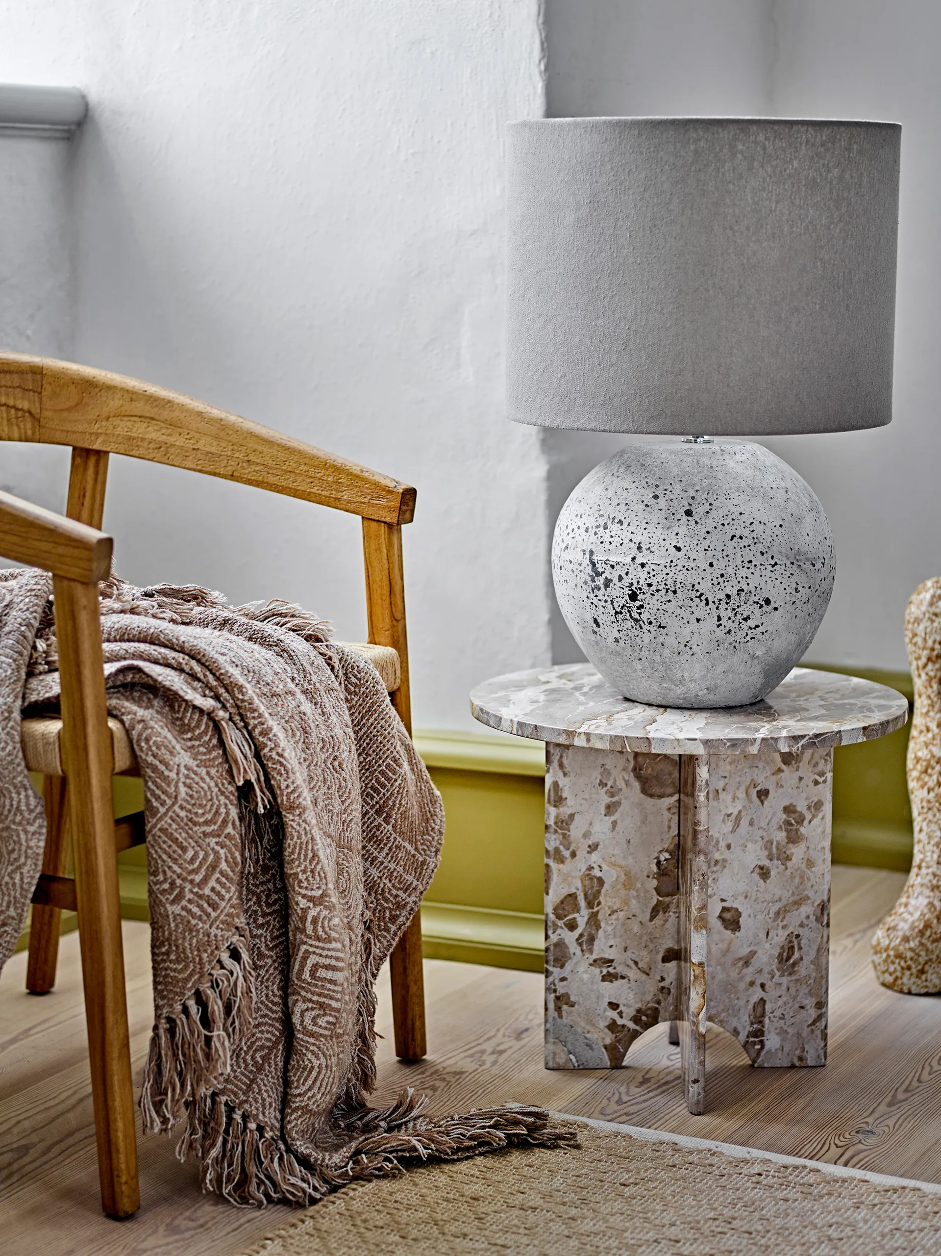 Lamar ラグ, 80x250 cm, Natural Bloomingville | ブルーミングヴィル