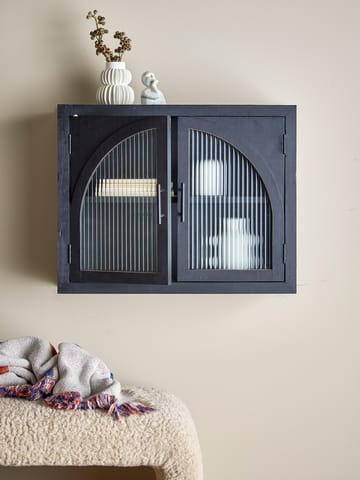 Lario ウォールキャビネット 62x49x23 cm - Black pine - Bloomingville | ブルーミングヴィル