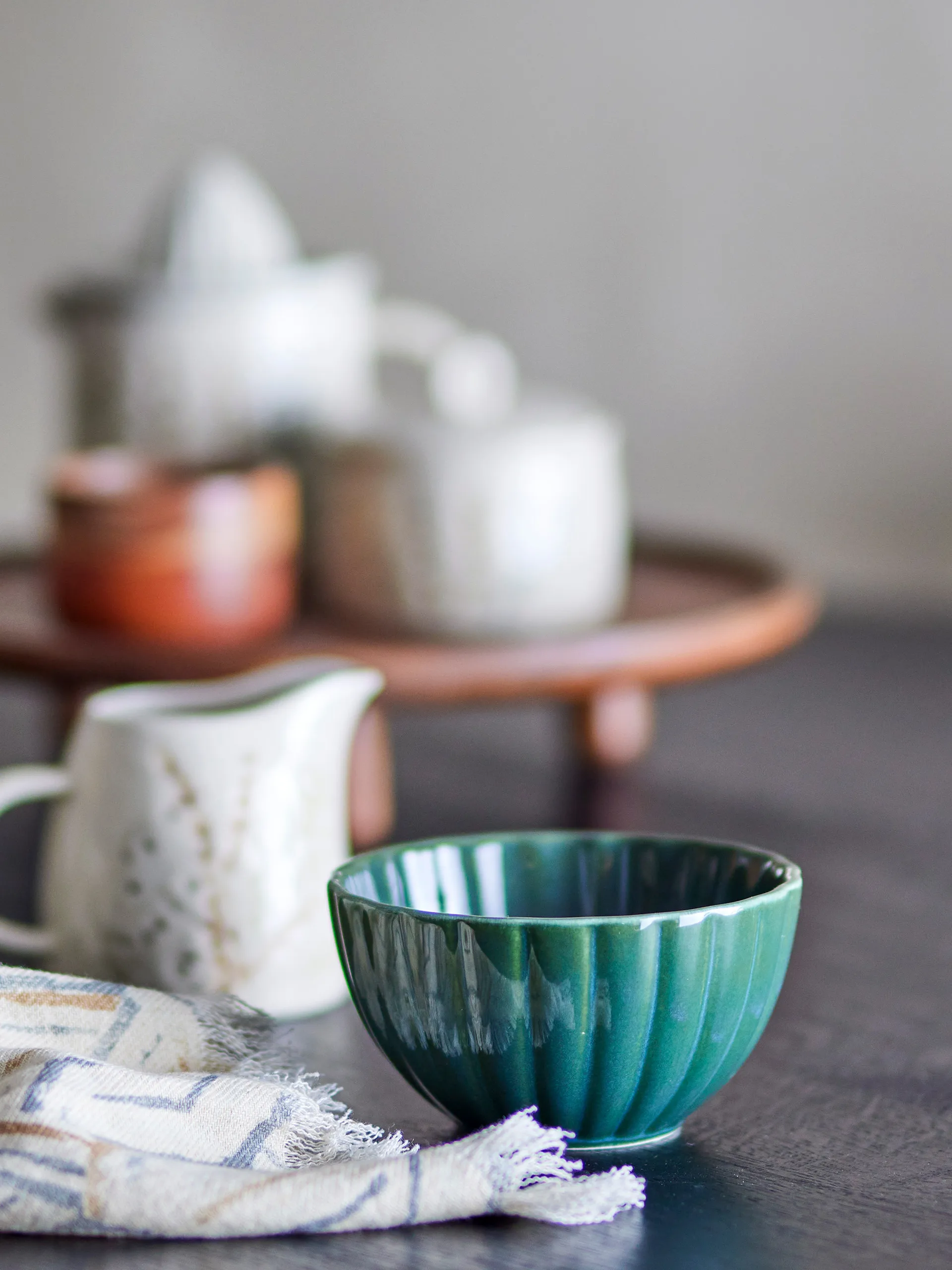 Latina ボウル Ø12 cm, Green Bloomingville | ブルーミングヴィル