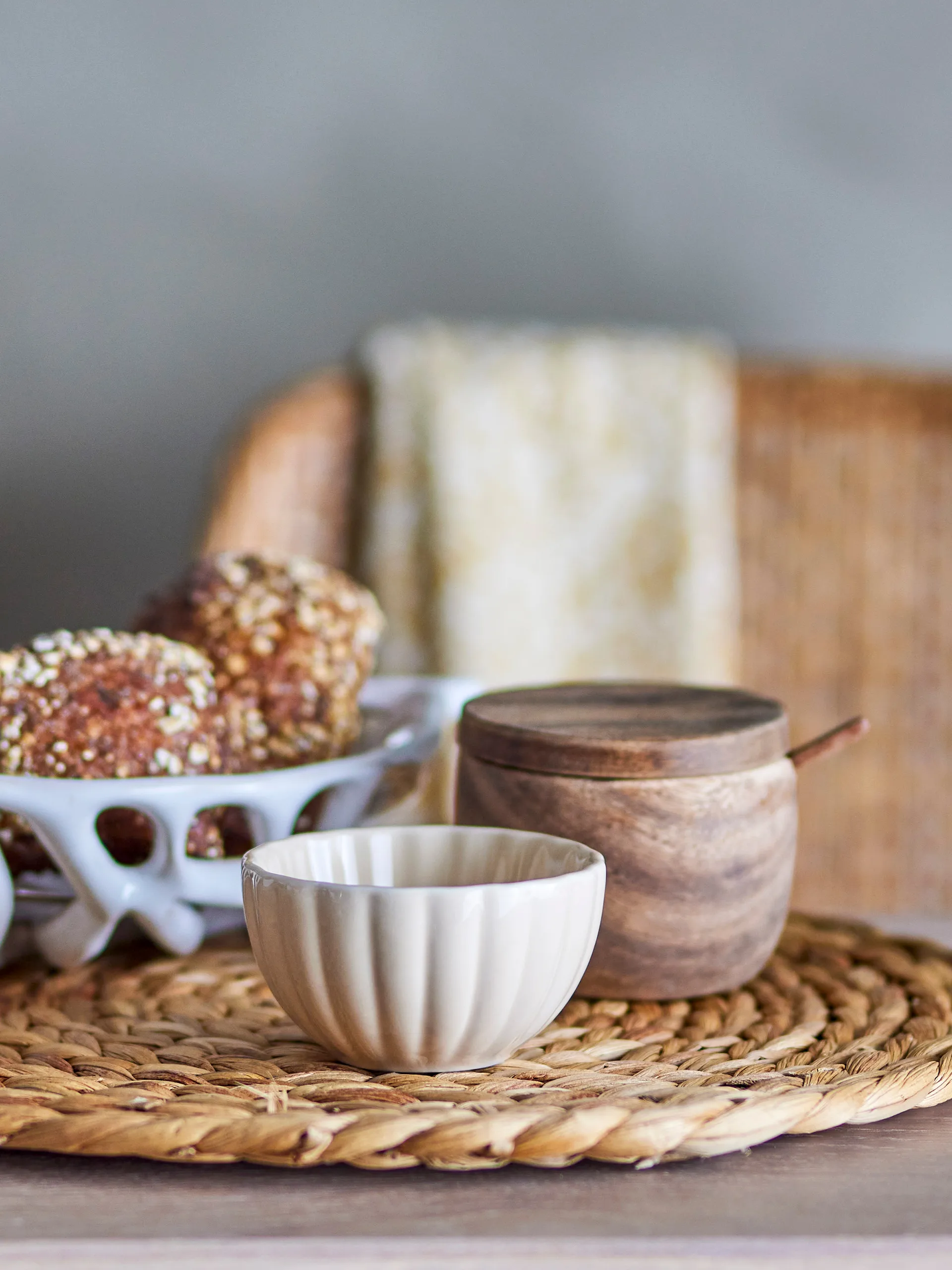 Latina ボウル Ø12 cm, Nature Bloomingville | ブルーミングヴィル