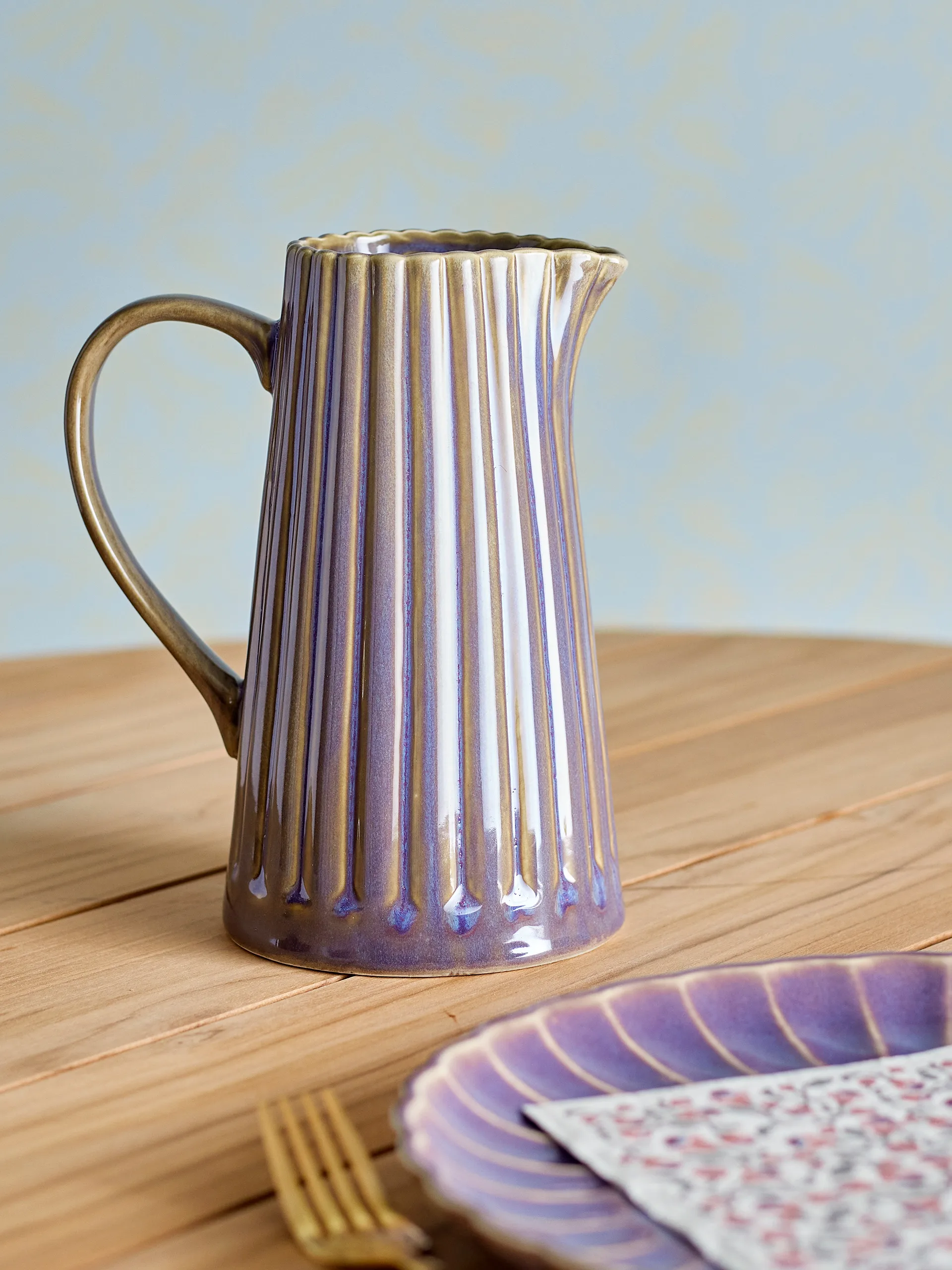 Latina ピッチャー 1.2 L, Purple Bloomingville | ブルーミングヴィル