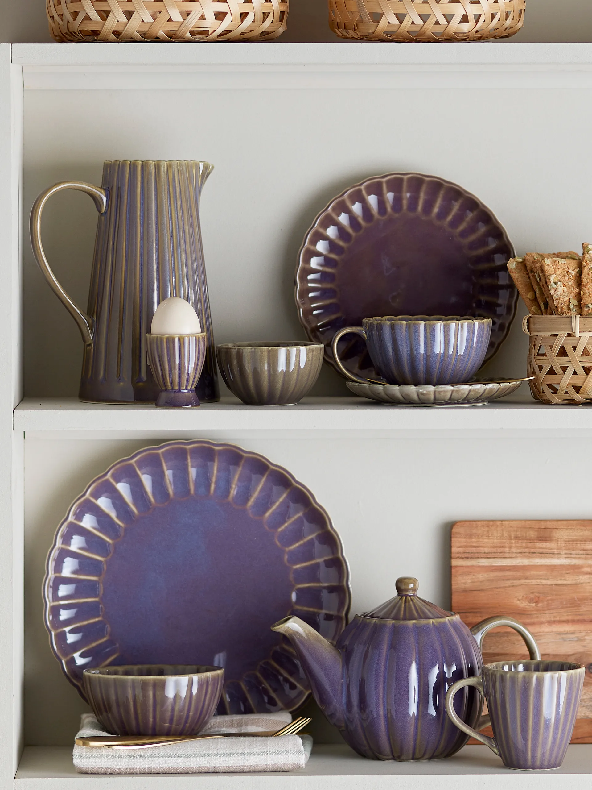 Latina ピッチャー 1.2 L, Purple Bloomingville | ブルーミングヴィル