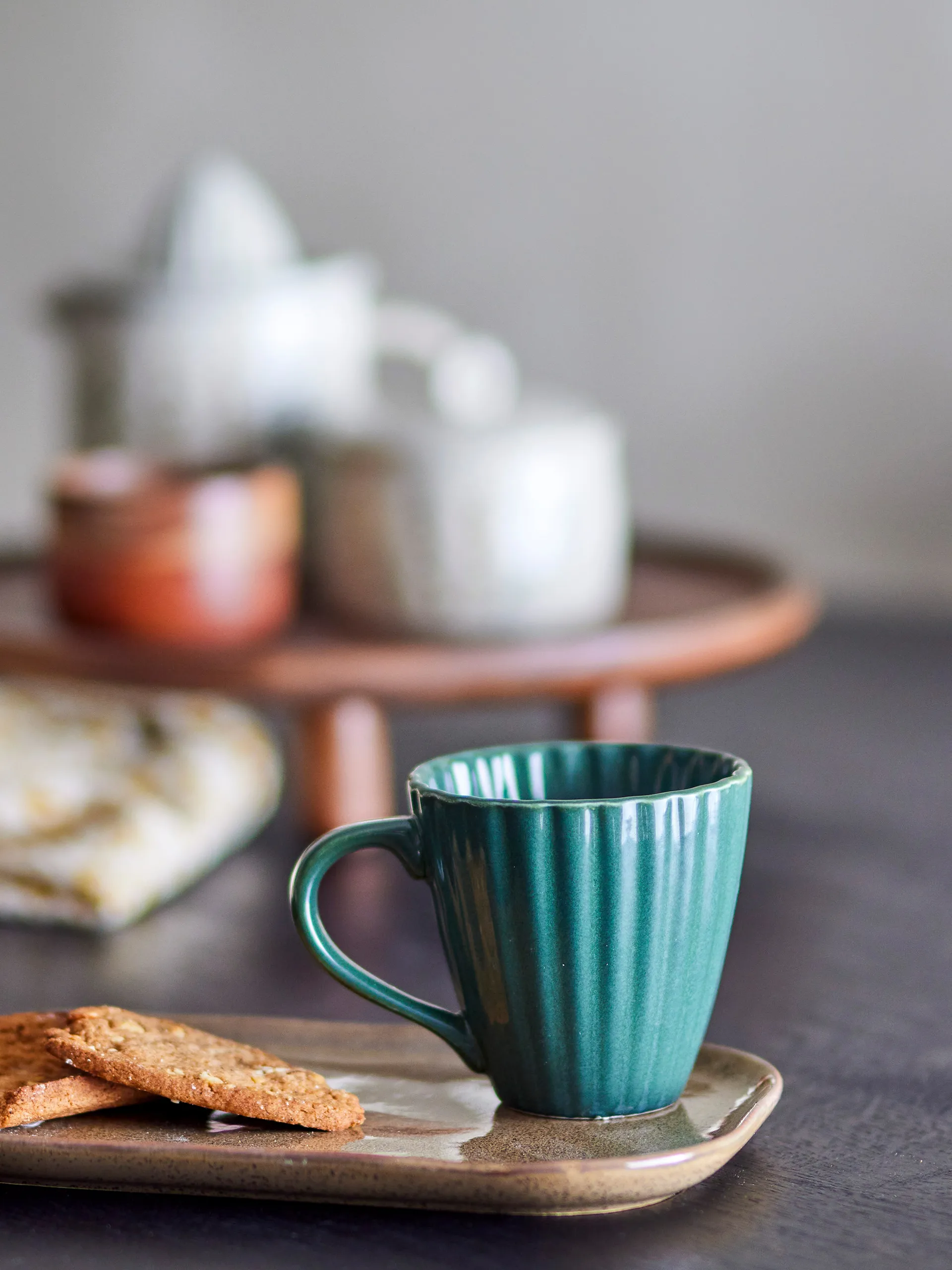 Latina マグ 22 cl, Green Bloomingville | ブルーミングヴィル