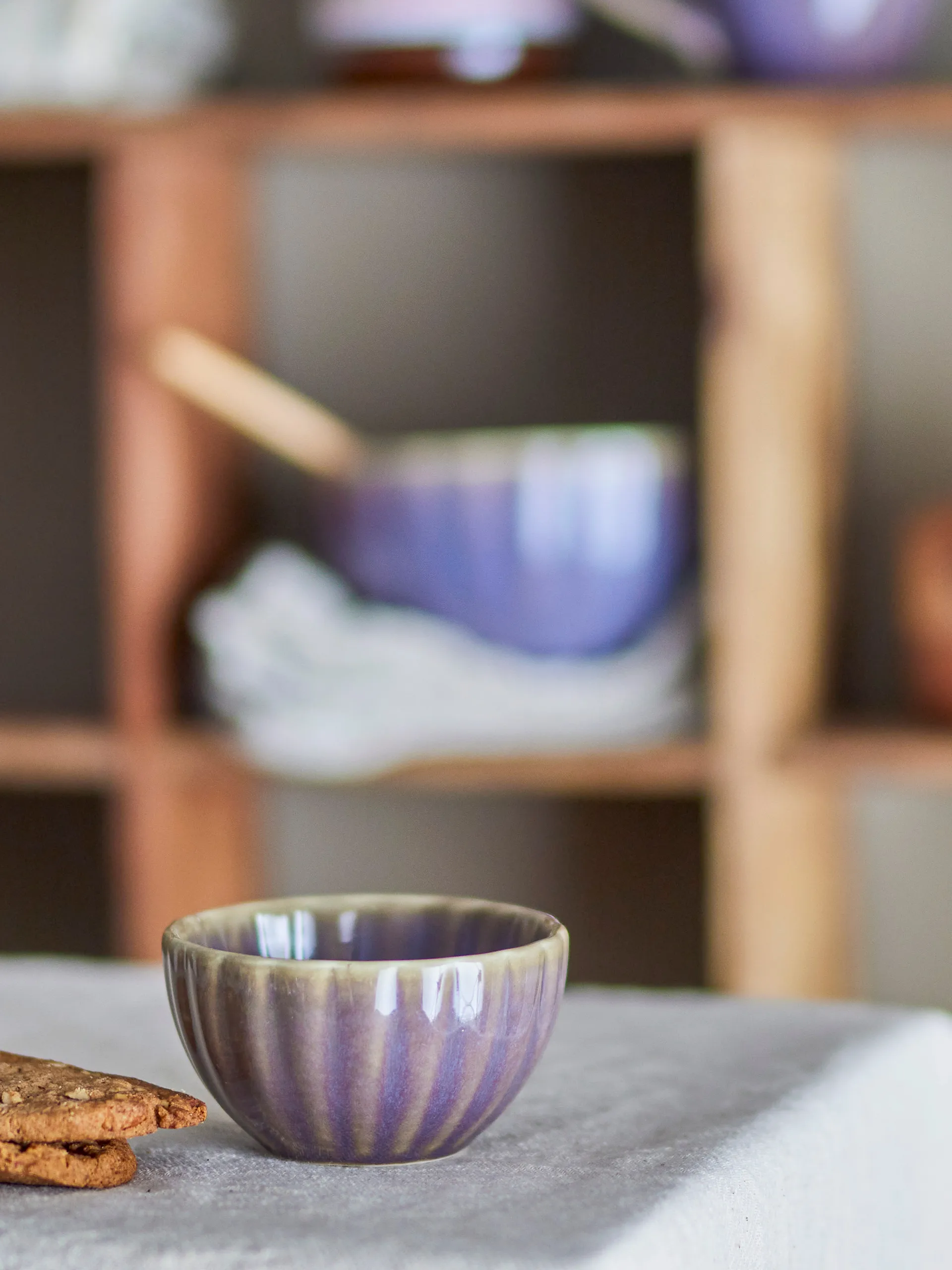 Latina ボウル Ø9 cm, Purple Bloomingville | ブルーミングヴィル