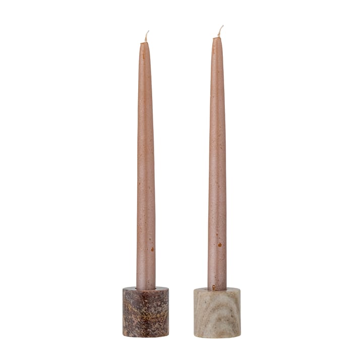 Lava キャンドルホルダー 2 pieces, Sand stone Bloomingville | ブルーミングヴィル