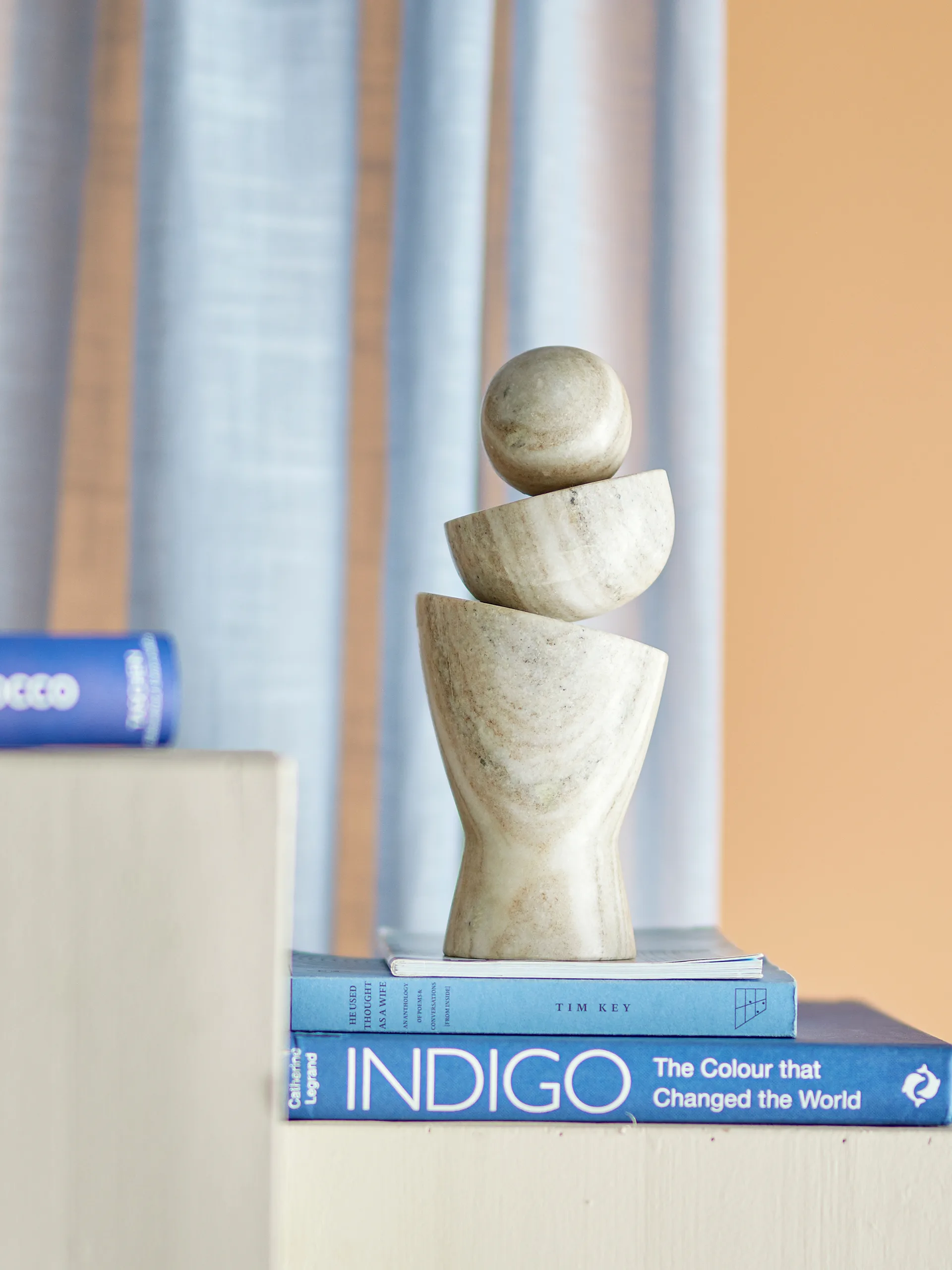 Lazise デコレーション 24 cm, Marble Bloomingville | ブルーミングヴィル