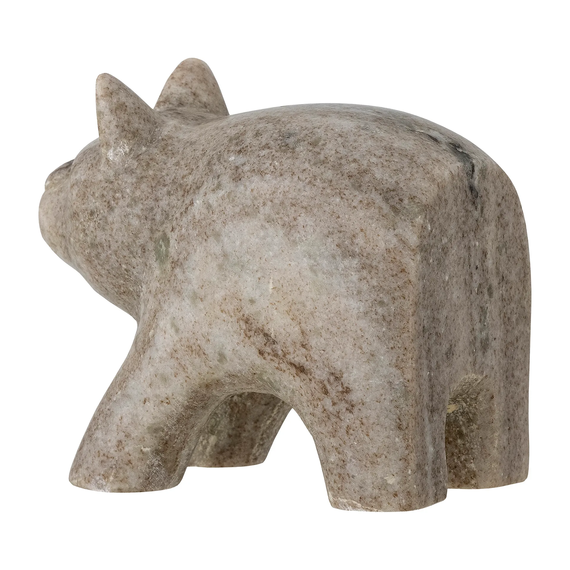 Lenora ブックエンド 13x11x8 cm, Marble nature Bloomingville | ブルーミングヴィル