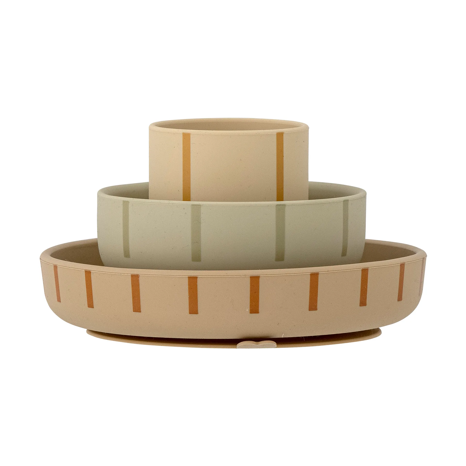 Levi 子ども用食器 3点セット, Green Bloomingville | ブルーミングヴィル