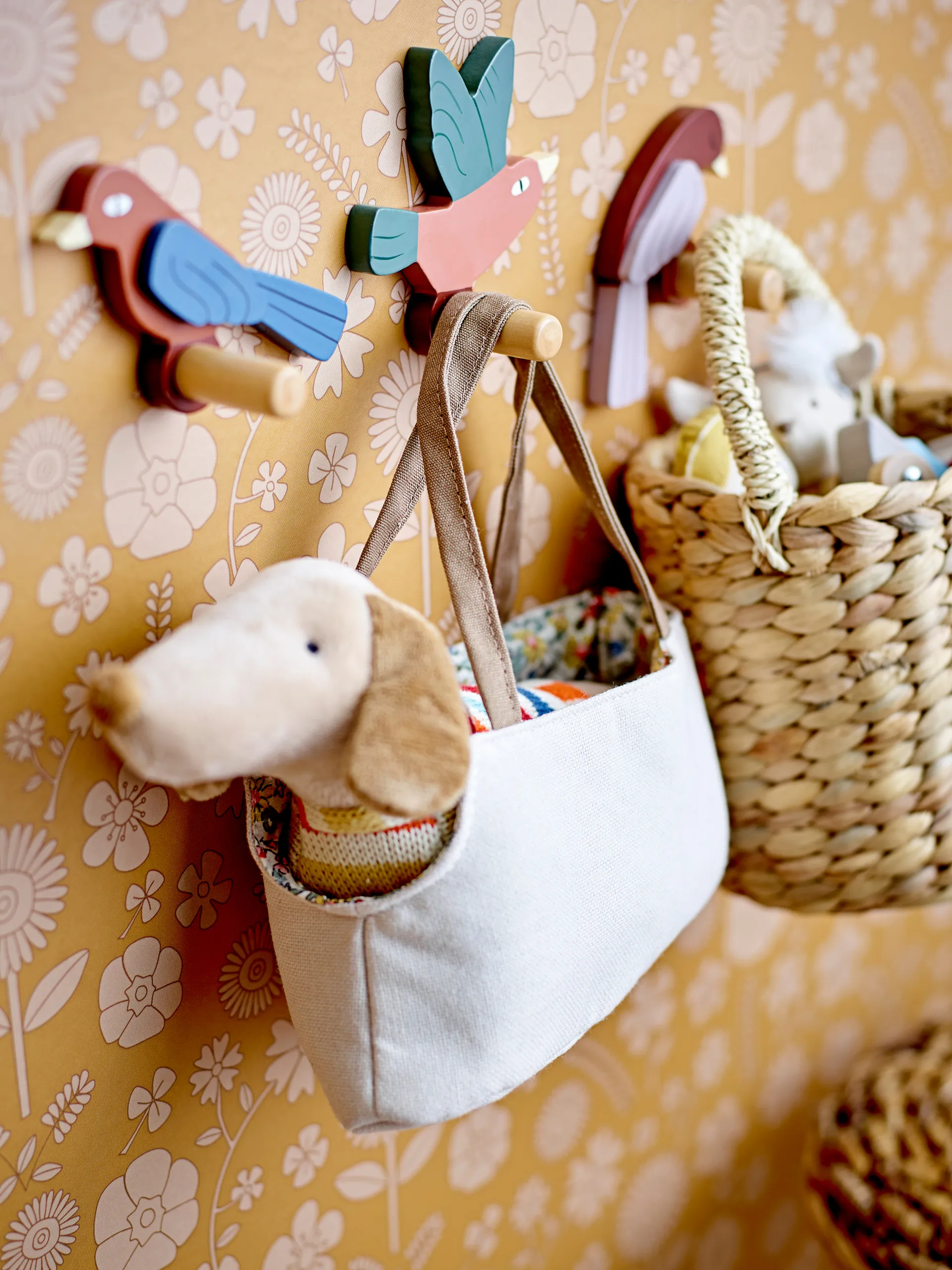 Lewi フック 3個セット, Birds Bloomingville | ブルーミングヴィル