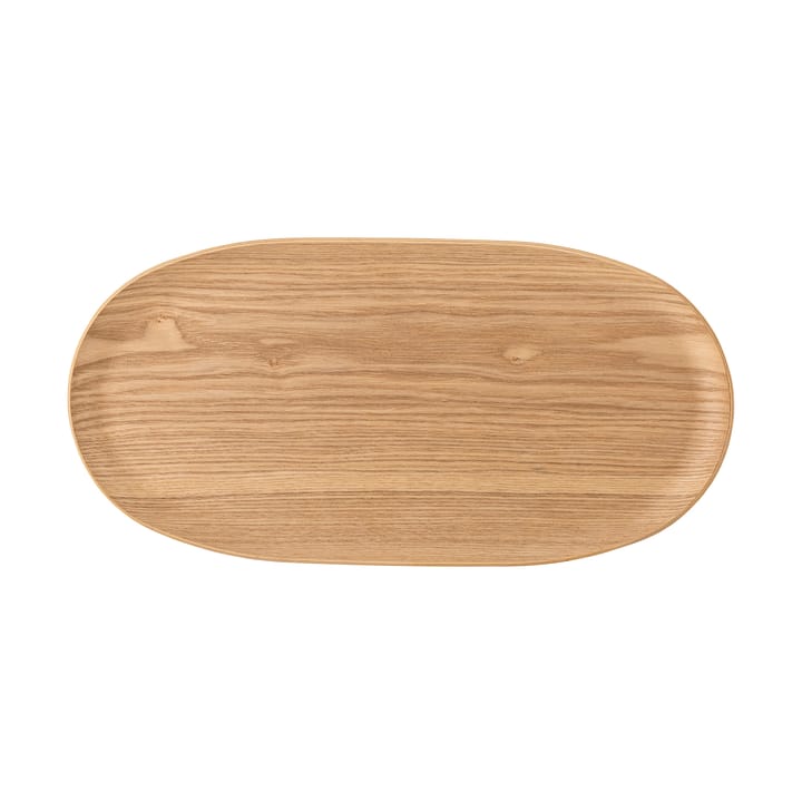 Leyton ��トレイ 15x31 cm - Natural oak - Bloomingville | ブルーミングヴィル