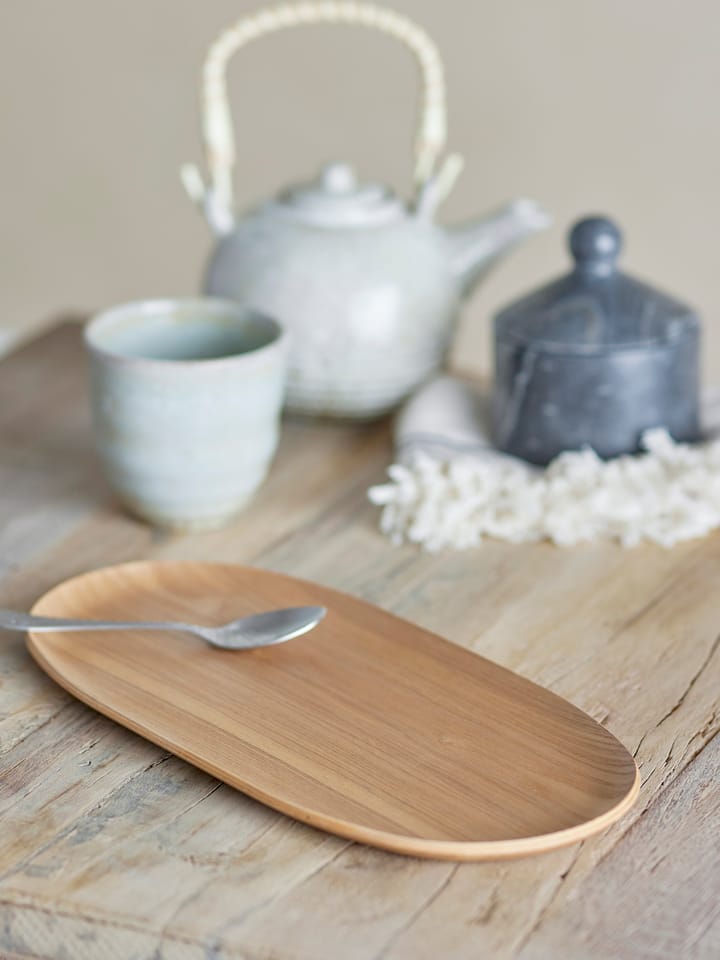 Leyton トレイ 15x31 cm, Natural oak Bloomingville | ブルーミングヴィル