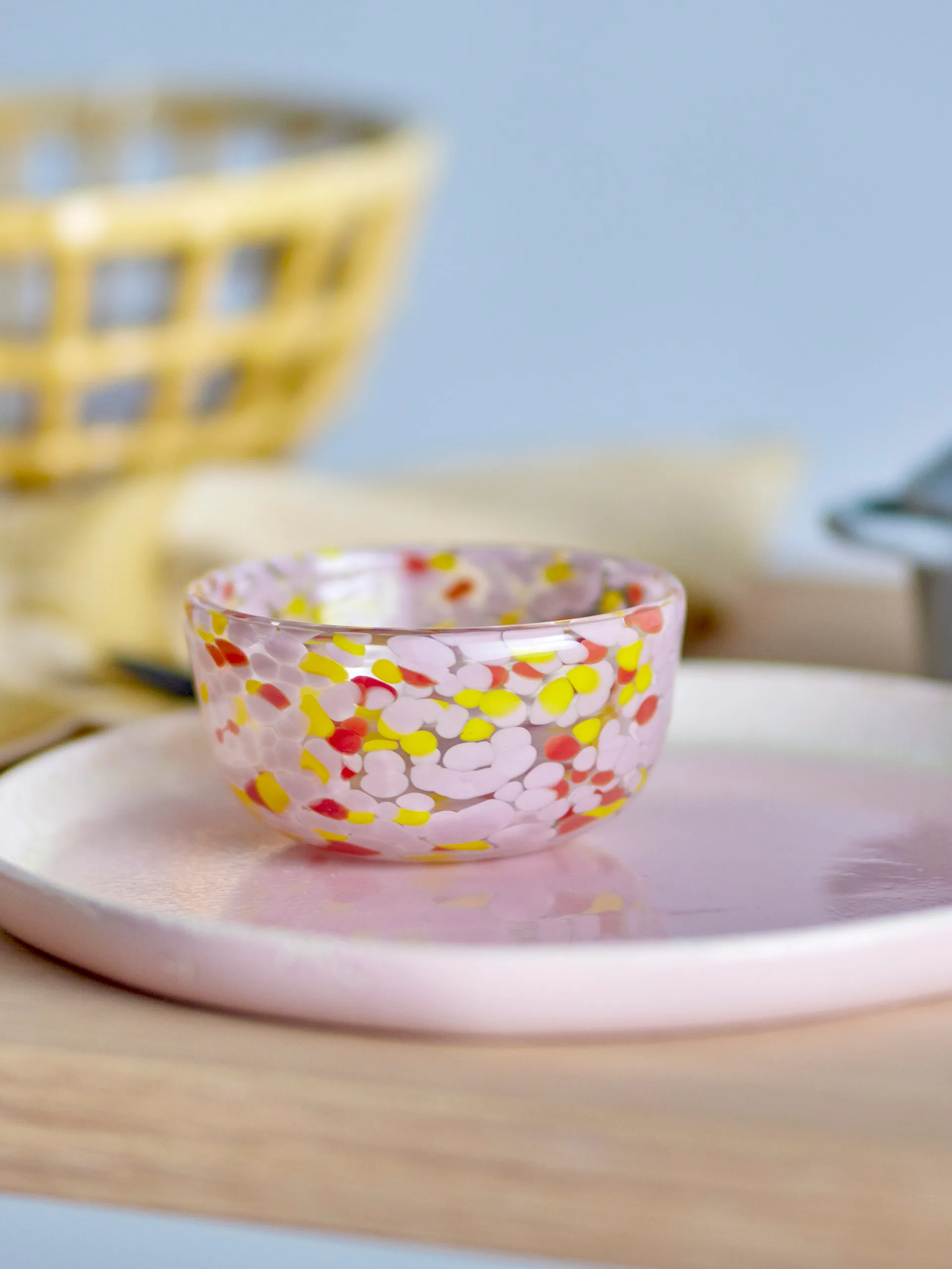 Lilya ボウル Ø11,5 cm, Rose Bloomingville | ブルーミングヴィル