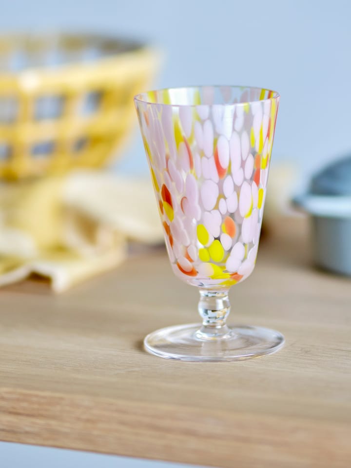 Lilya ワイングラス 27,5 cl, Rose Bloomingville | ブルーミングヴィル