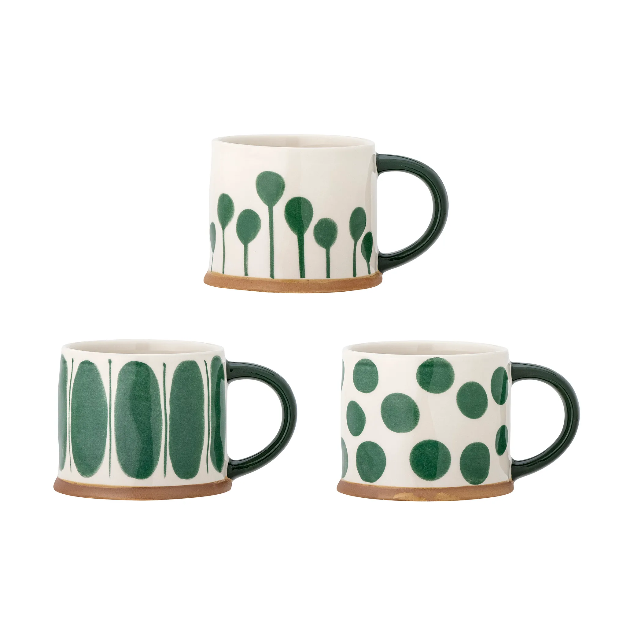 Bloomingville マグカップ - デザインをお買い物 → NordicNest.jp