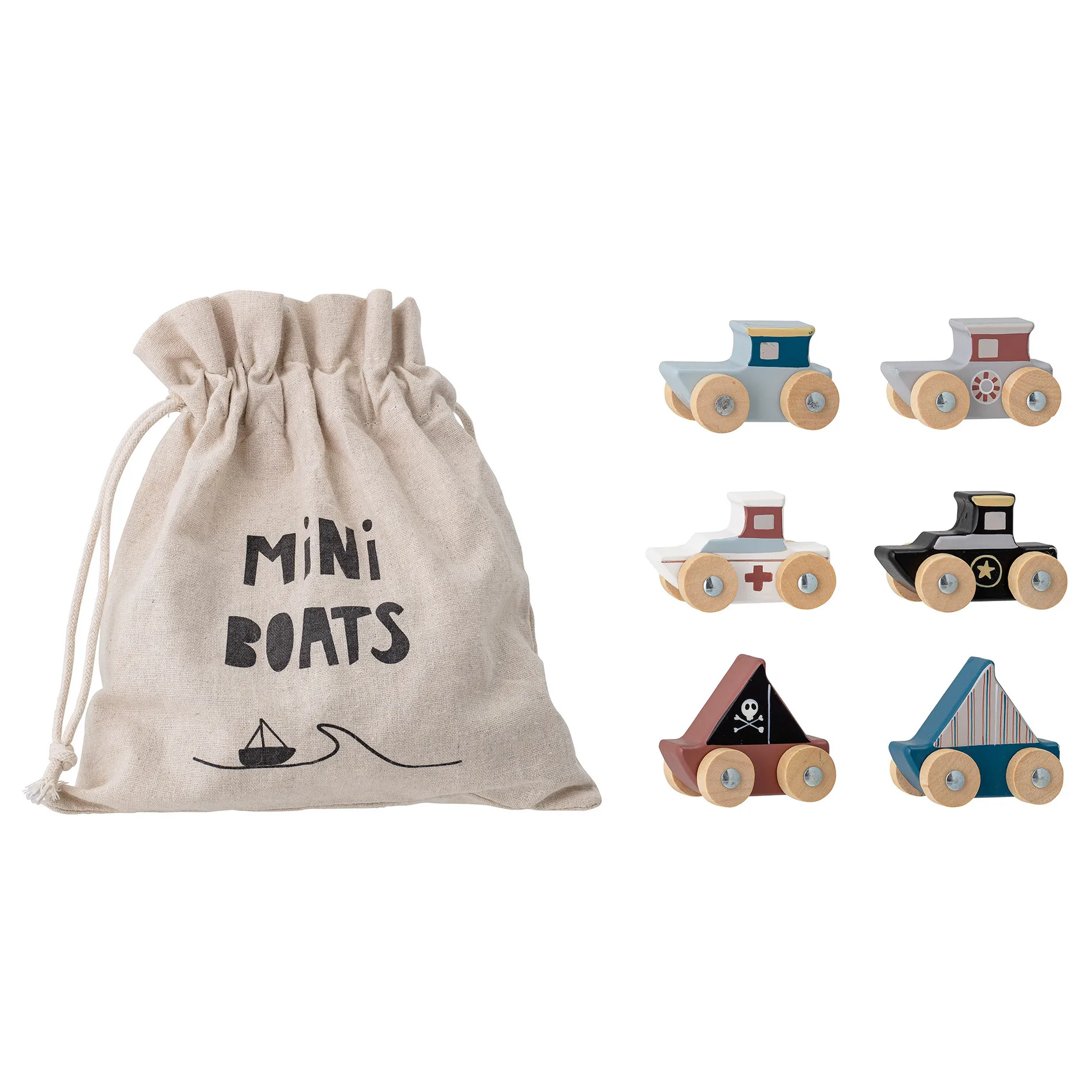 Lissen toy 7点セット, multi Bloomingville | ブルーミングヴィル