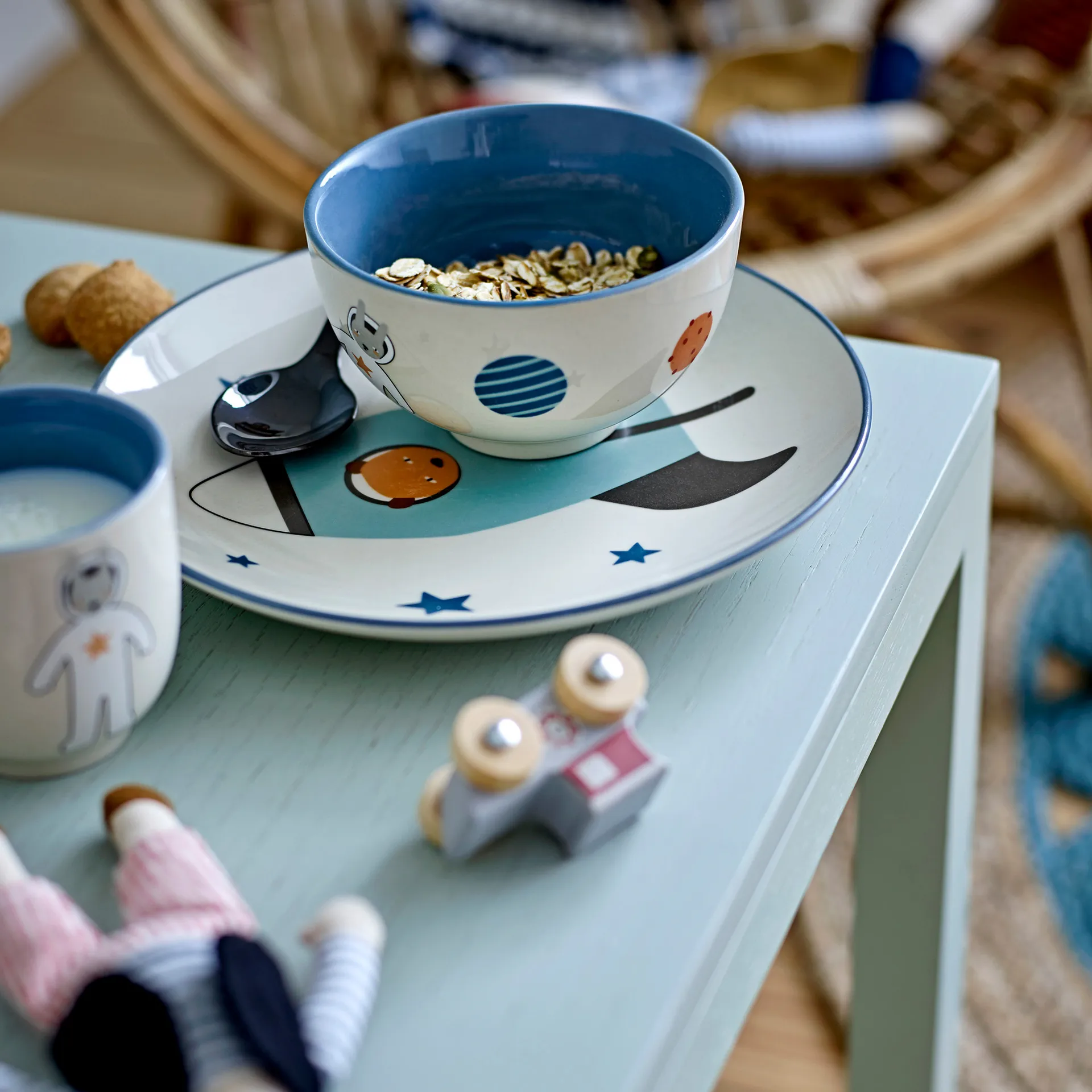 Lissen toy 7点セット, multi Bloomingville | ブルーミングヴィル