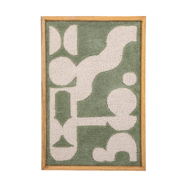 Longton ウォールデコレーション 45x65 cm - Green - Bloomingville | ブルーミングヴィル