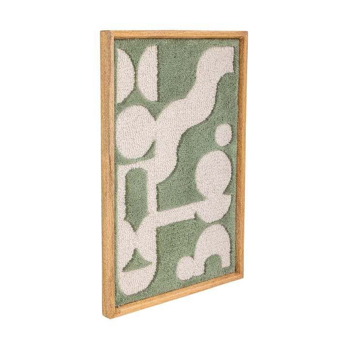 Longton ウォールデコレーション 45x65 cm, Green Bloomingville | ブルーミングヴィル