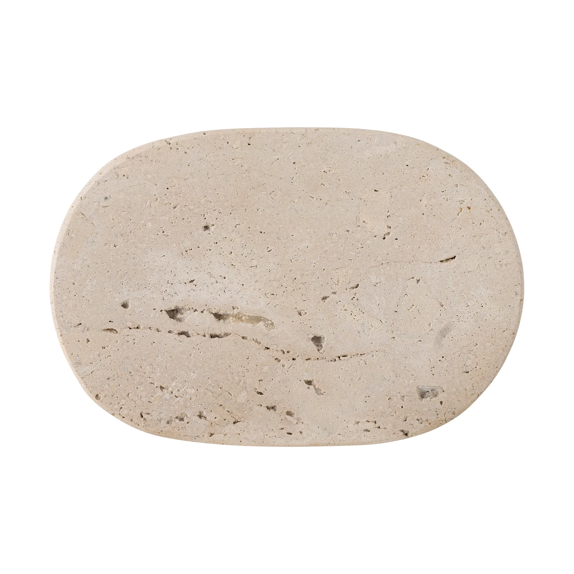 Lorca ボウル 10x15 cm, Travertine Bloomingville | ブルーミングヴィル