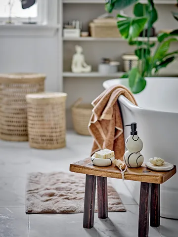 Lorca ボウル 10x15 cm - Travertine - Bloomingville | ブルーミングヴィル