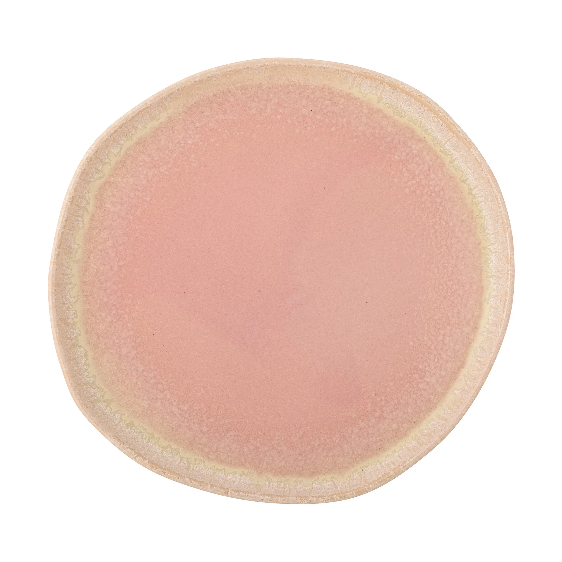 Louisa プレート Ø27 cm, Rose Bloomingville | ブルーミングヴィル