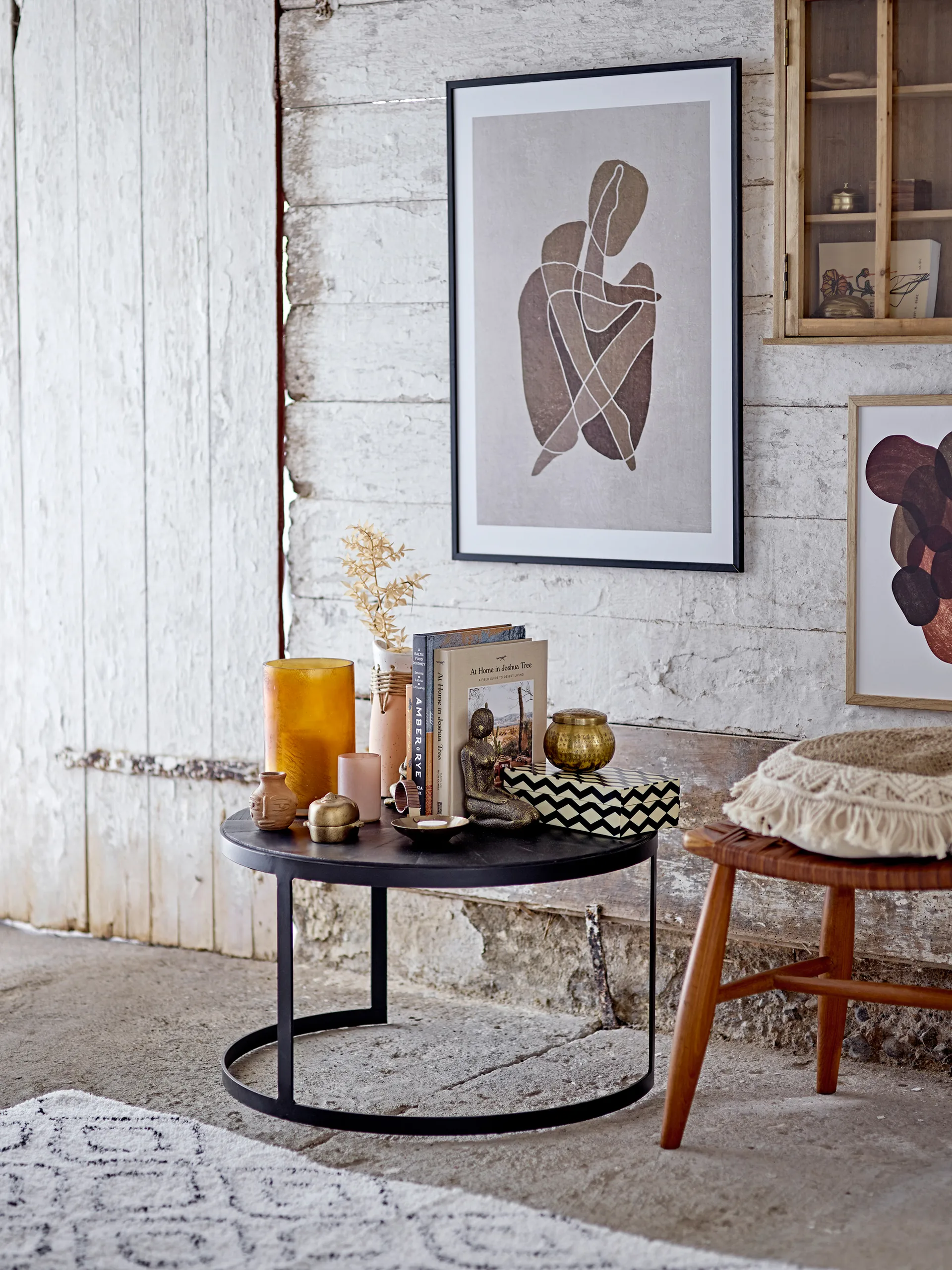 Macha ランタン/花瓶 Ø6 cm, Purple-beige Bloomingville | ブルーミングヴィル