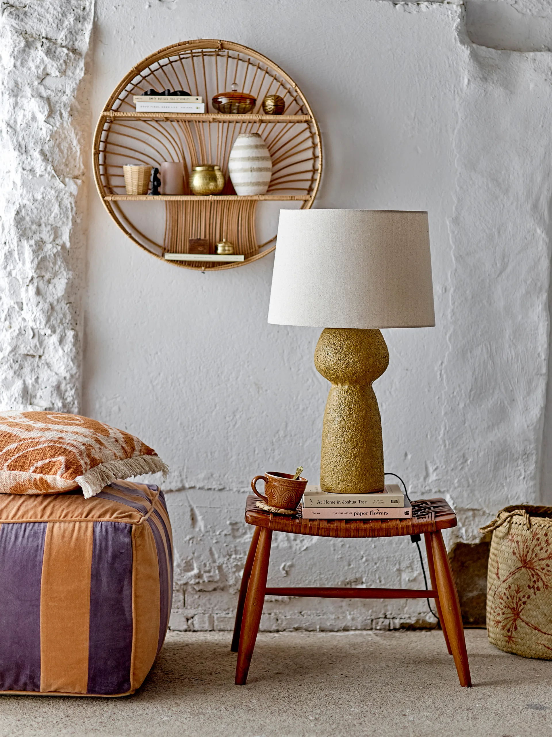 Macha ランタン/花瓶 Ø6 cm, Purple-beige Bloomingville | ブルーミングヴィル