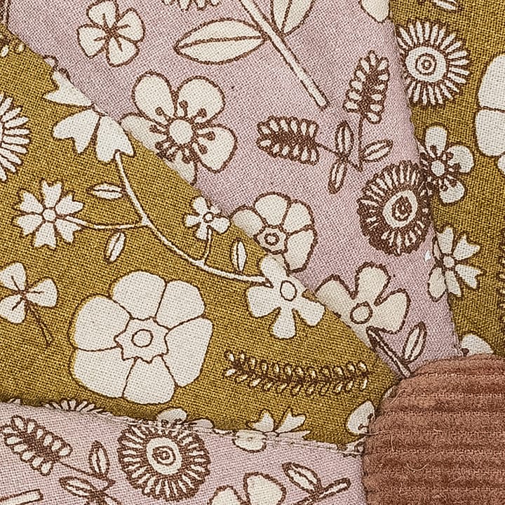 Madlen クッション Ø45 cm, Flowers Bloomingville | ブルーミングヴィル