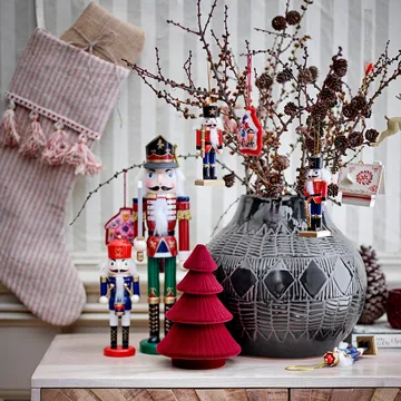 Mahi オーナメント ナッツクラッカー オーナメント 6パック - multi - Bloomingville | ブルーミングヴィル