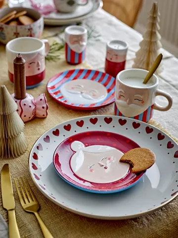 Maiano キャンドルホルダー - Rose、3点、12 cm - Bloomingville | ブルーミングヴィル