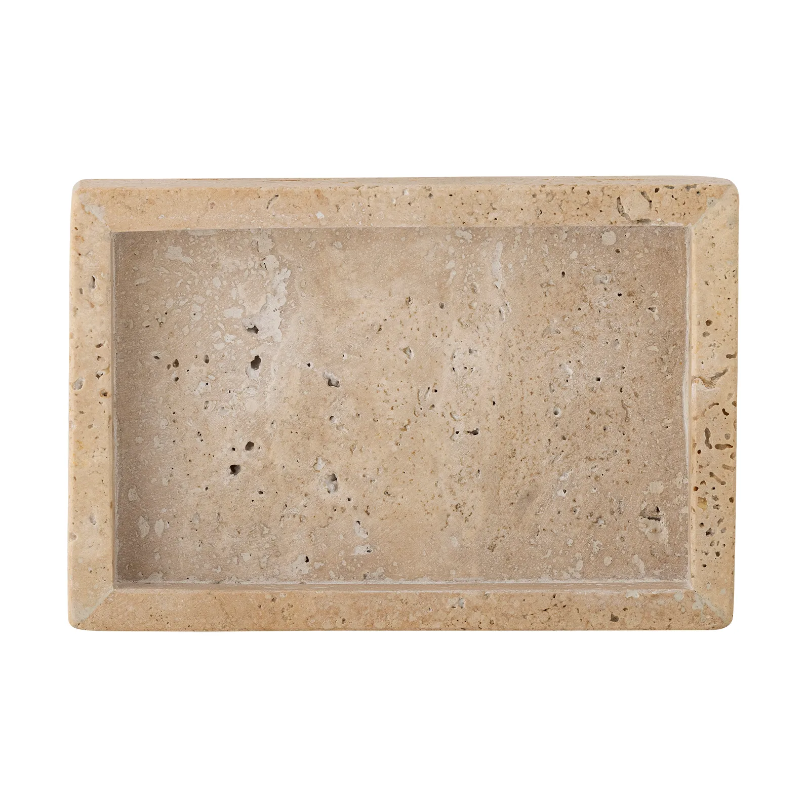 Majsa トレイ 10x15 cm, Travertine Bloomingville | ブルーミングヴィル