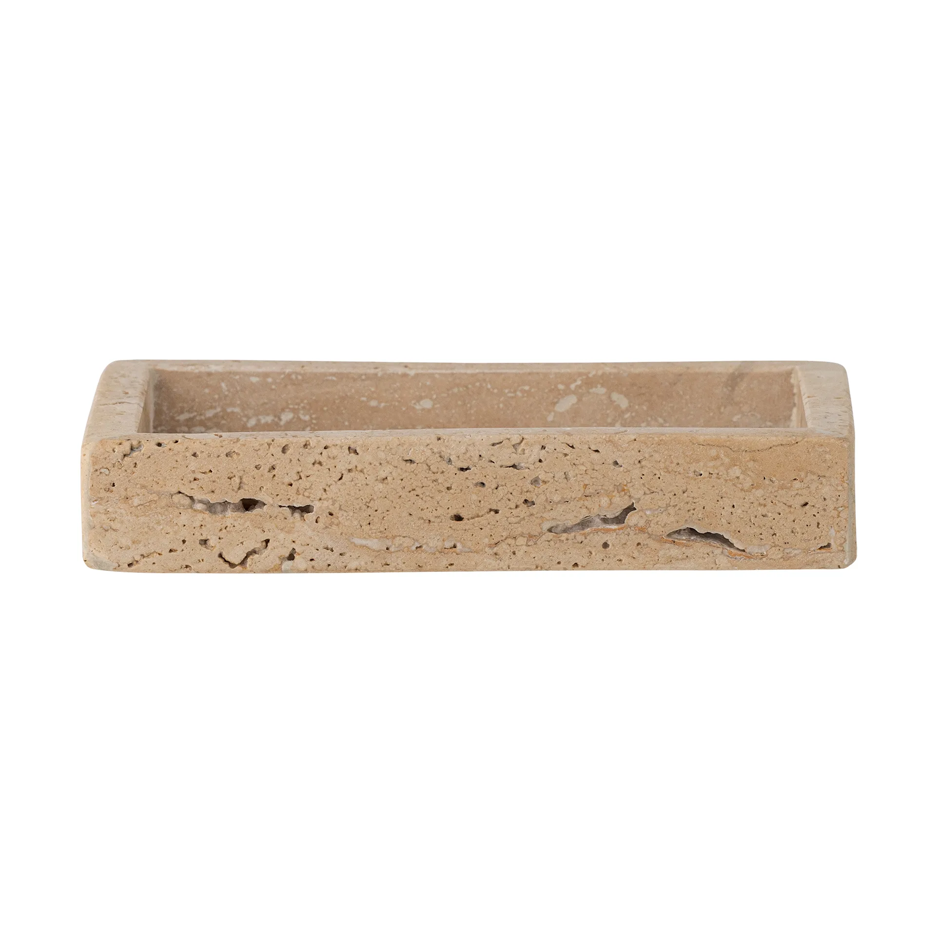 Majsa トレイ 10x15 cm, Travertine Bloomingville | ブルーミングヴィル