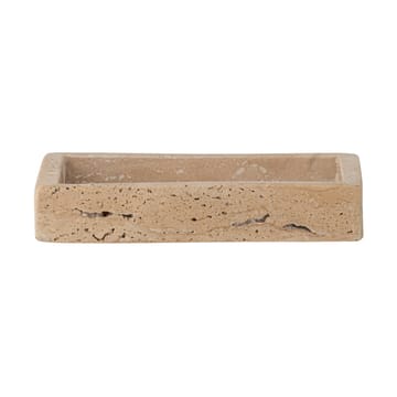 Majsa トレイ 10x15 cm - Travertine - Bloomingville | ブルーミングヴィル