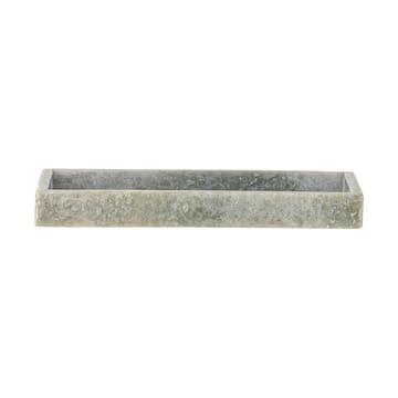 Majsa トレイ 12.5x25.5 cm - Marble - Bloomingville | ブルーミングヴィル