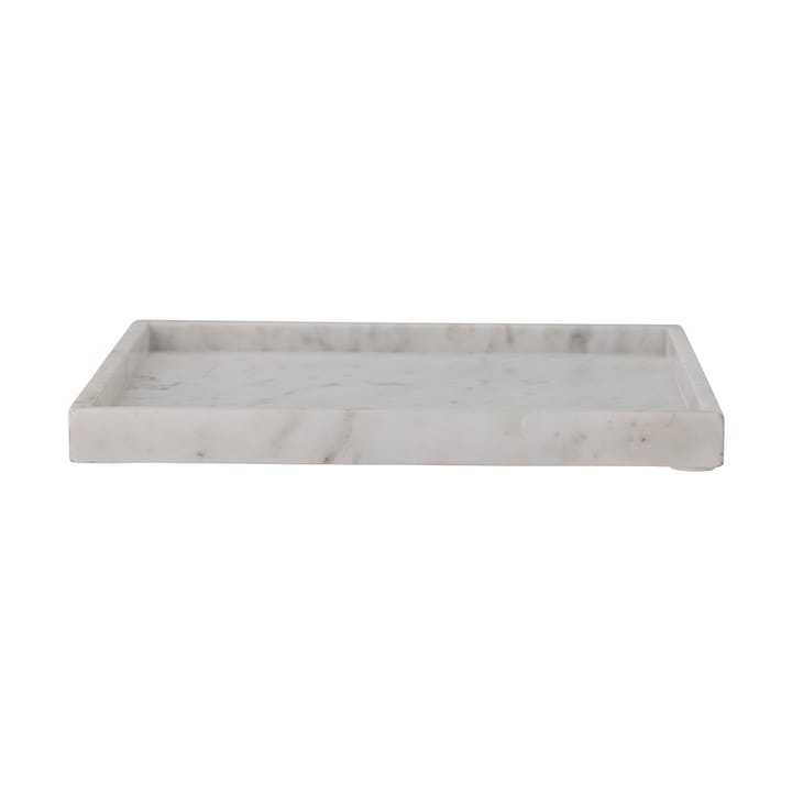 Majsa デコレーショントレイ 35x35 cm - White marble - Bloomingville | ブルーミングヴィル