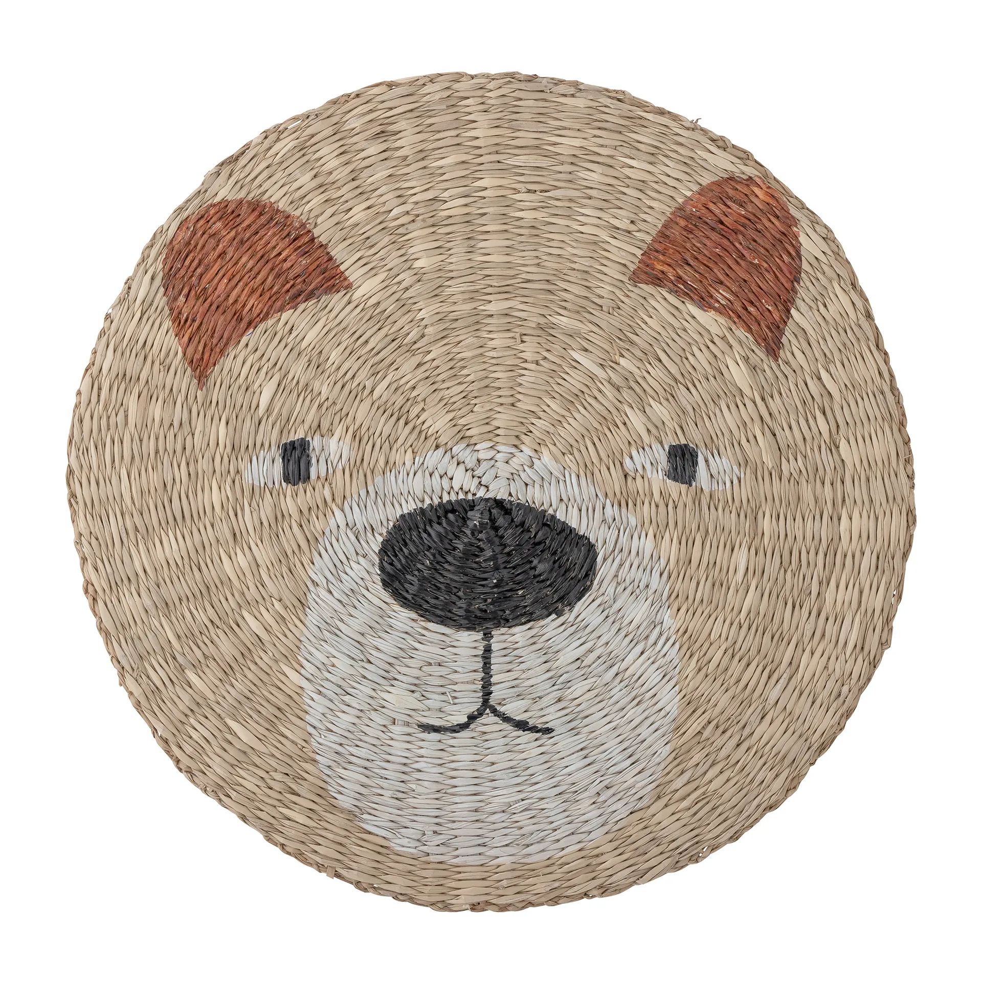 Malla プレースマット Ø38 cm, Bear Bloomingville | ブルーミングヴィル