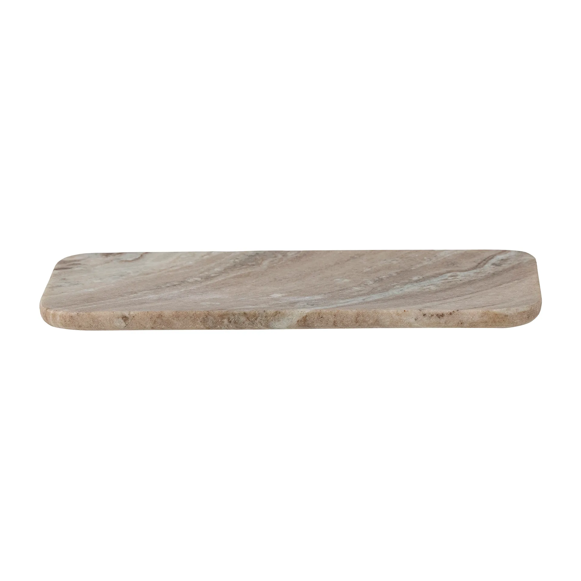 Manuela トレイ marble 15x30.5 cm, Brown Bloomingville | ブルーミングヴィル