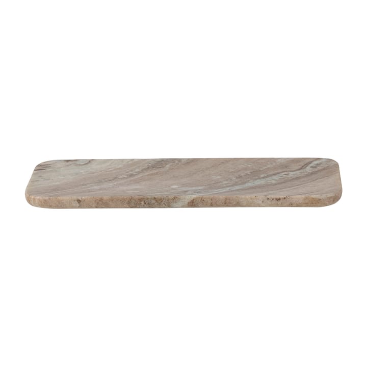 Manuela トレイ marble 15x30.5 cm, Brown Bloomingville | ブルーミングヴィル