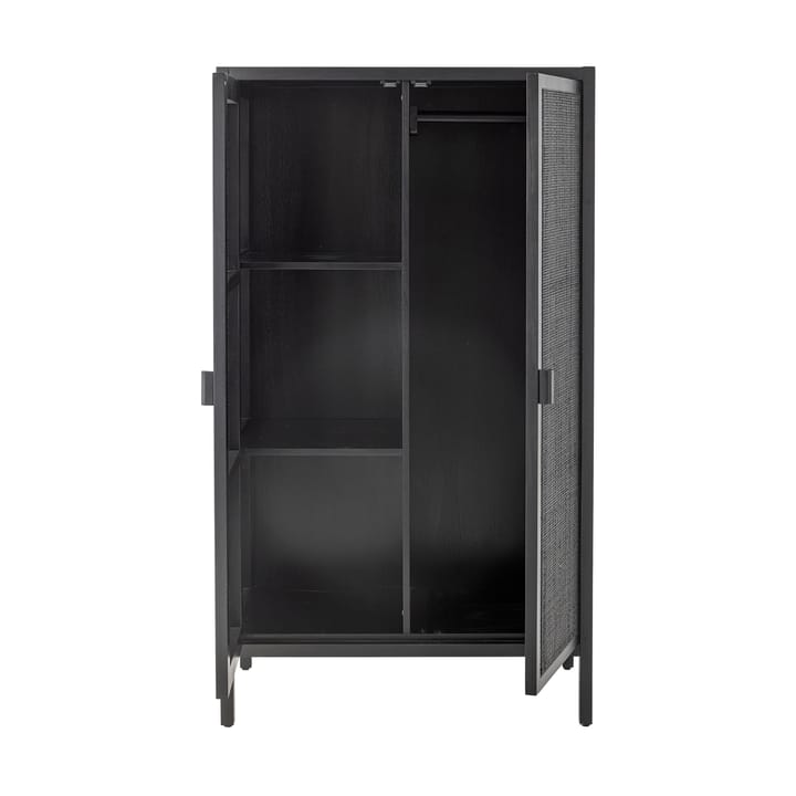 Marikka キャビネット 85x40x150 cm, Black Bloomingville | ブルーミングヴィル