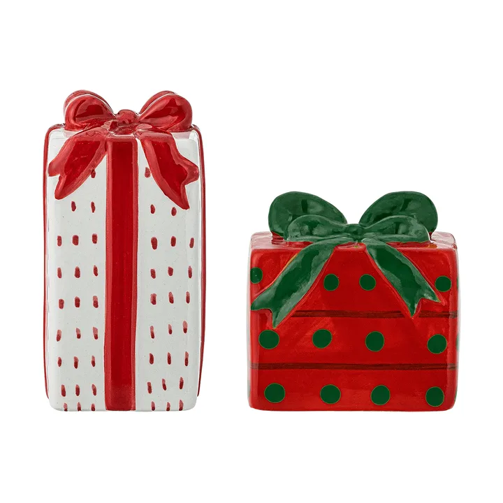 Marnia salt- & pepparkar - Multi, 2-piece, 6.5 cm - Bloomingville | ブルーミングヴィル