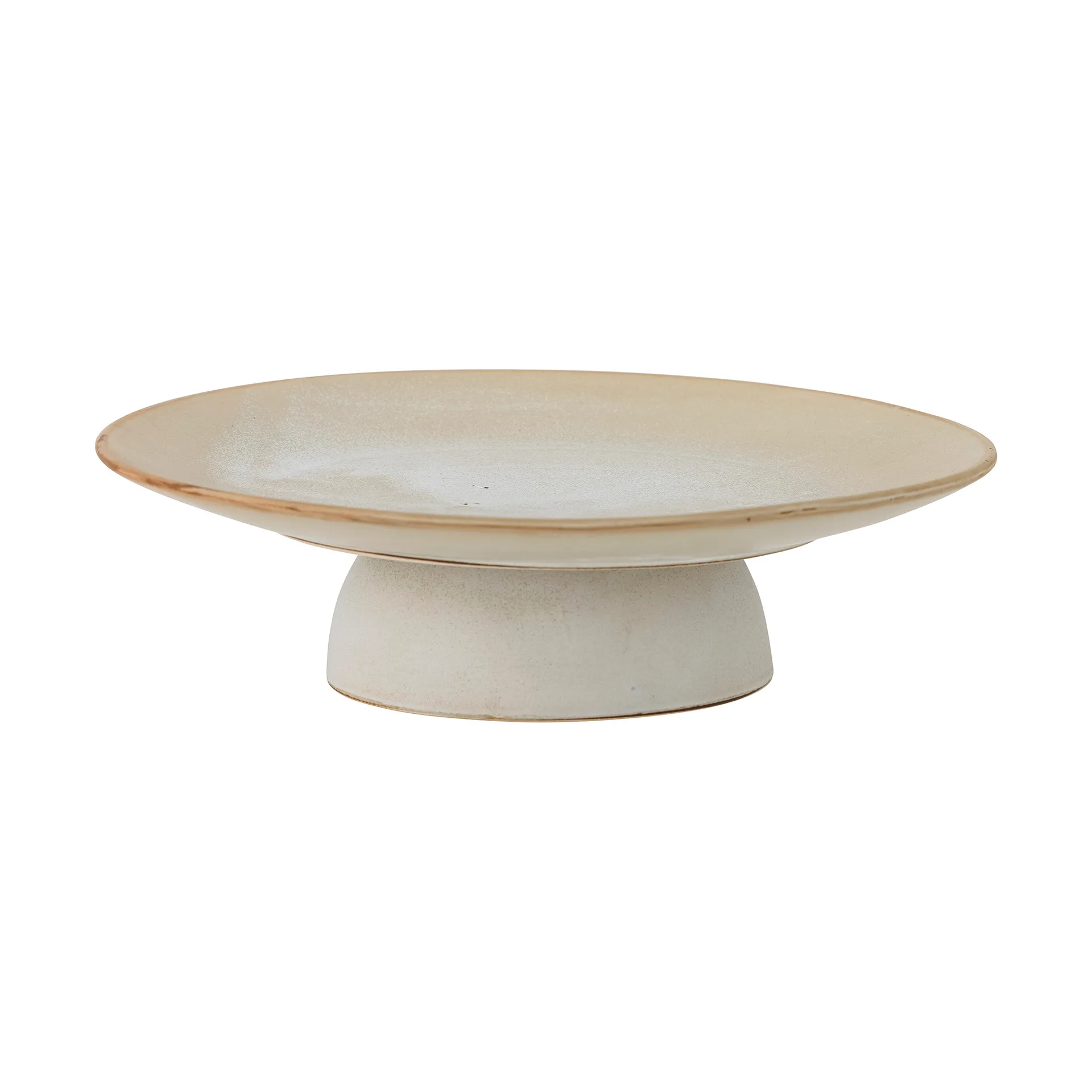 Marquez ケーキプレート Ø31x8,5 cm, Nature Bloomingville | ブルーミングヴィル