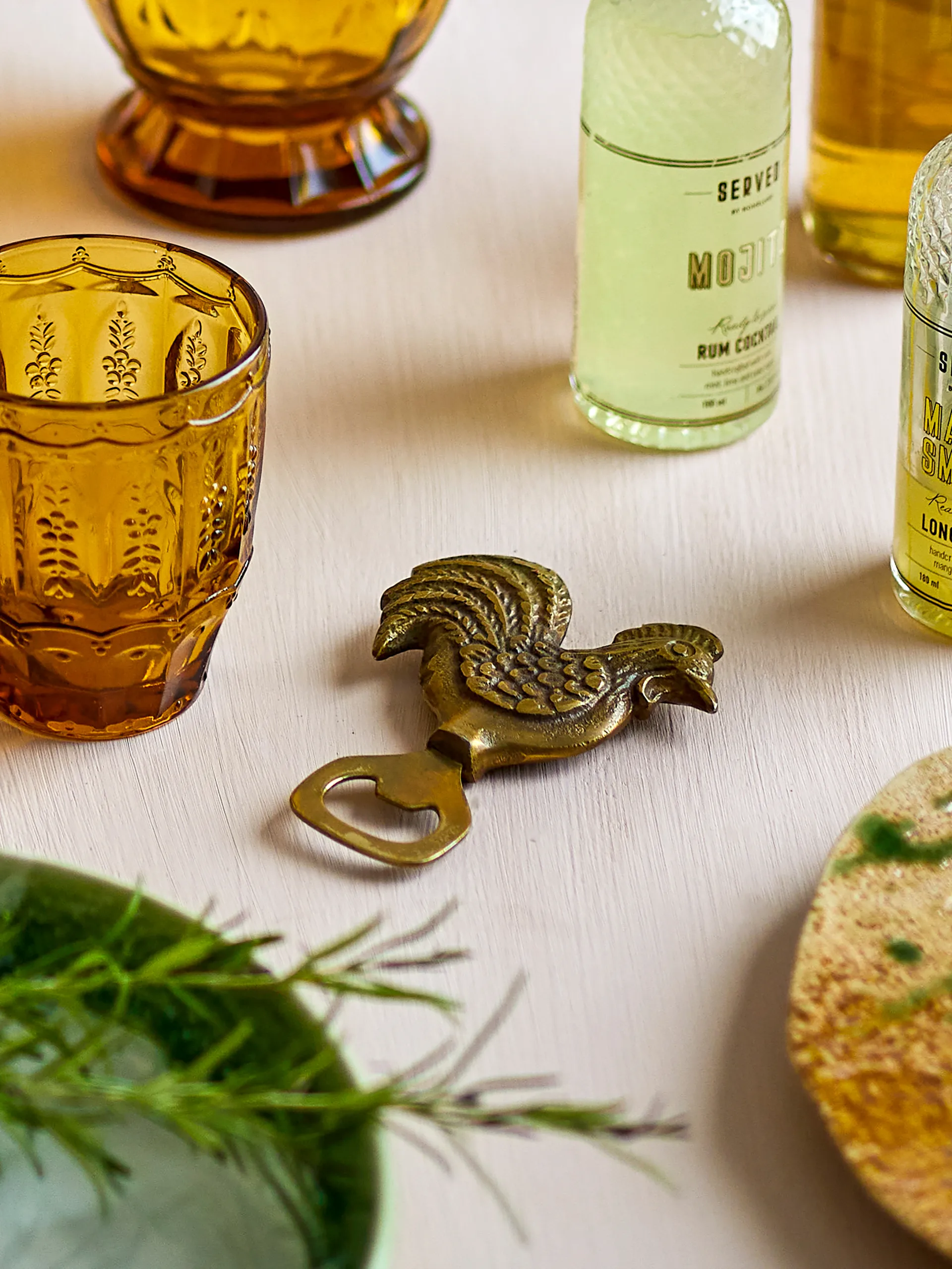 Marsha ボトルオープナー, Gold Bloomingville | ブルーミングヴィル