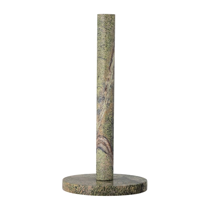 Marta キッチンペーパーホルダー Ø15x32 cm, Green marble Bloomingville | ブルーミングヴィル
